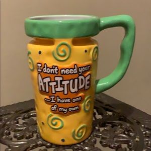 Burton & Burton Office Mug NWOT